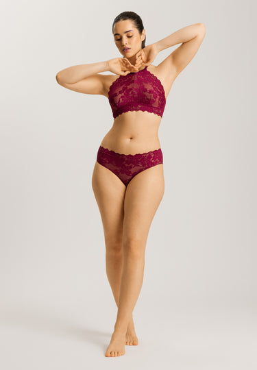 70907 Anais Crop Top - 2405 Deep Poppy